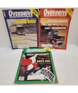 1991 OVERDRIVE Magazines For The American Truckers Tanker Drivers LOT OF 3 - £29.71 GBP