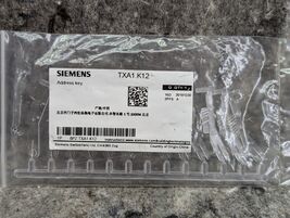 Siemens 1PTXA1.K12, Address Keys 1-12 + Reset key, HIT Portal New - $12.99