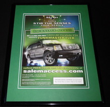 2004 Salem Cigarettes / Cadillac Escalade Framed 11x14 ORIGINAL Advertis... - £27.08 GBP