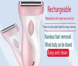 Ladies shaver, full body hair removal shaver - £15.61 GBP