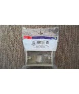 Lot of 5 LEVITON  Surface Mount Backbox Ivory Wall Plate C 42777-11A New - $26.45