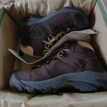 KEEN PYRENEES MOUNTAIN RESEARCH BROWN HIKING BOOT-12-NIB-NEVER TRIED ON - $120.00