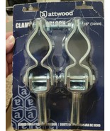 NEW Attwood clamp-on oarlock 9/16&quot; (14mm) Heavy Duty 9145-6 - $562.22 MXN