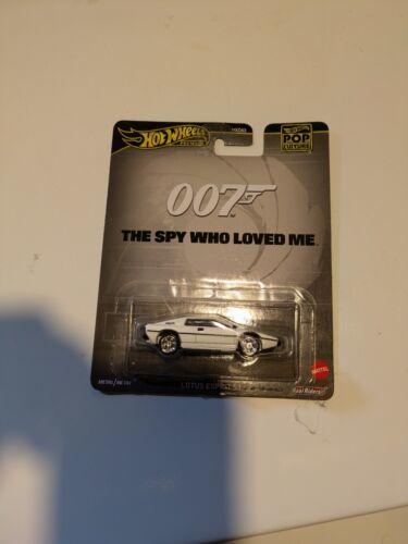 2024 Hot Wheels Premium Pop Culture 007 The Spy Who Loved Lotus Esprit S1 - $7.92