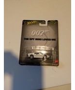 2024 Hot Wheels Premium Pop Culture 007 The Spy Who Loved Lotus Esprit S1 - $10.86 CAD
