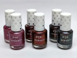 CSV Pop arazzi Nail Polish Platinum Joy/Seventies Dreams/Prom Night Lot ... - $23.66