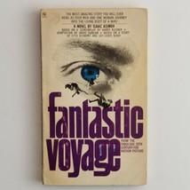 Fantastic Voyage Isaac Asimov Vintage Paperback 1966 Movie Tie-In Raquel Welch
