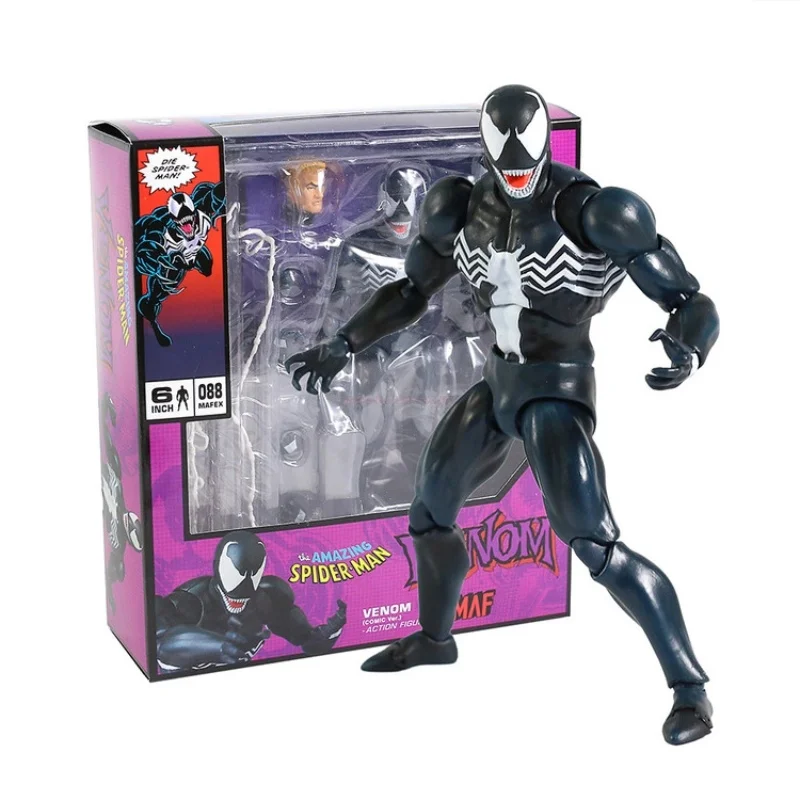 15cm Marvel Hero Spider Man Venom Stealth Suit The God Of Thunder Thor Movable - £27.71 GBP+