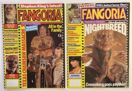 FANGORIA Issues #89 &amp; #90. Very Fine Unread Condition. Bought, Bagged an... - £27.94 GBP