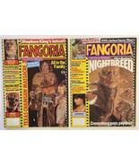 FANGORIA Issues #89 &amp; #90. Very Fine Unread Condition. Bought, Bagged an... - £28.03 GBP
