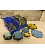 Huge Lot of Caterpillar Heavy Equipment 2 Bolt Foam Cover Seals - Multip... - $2,673.59 MXN
