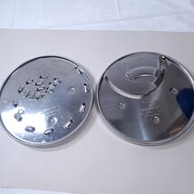 Cuisinart Prep 11 Plus Food Processor Dlc-844Tx 4Mm Dlc-837Tx Medium bla... - $14.00