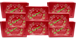 Lot 8 X Large Bolero Plant Derived Sweet Vanilla Rose Bar Soap Bath 5 Oz Ea - £31.14 GBP