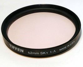 Tiffen Sky 1A 62mm Lens Filter skylight  - original genuine  made in USA - £21.29 GBP