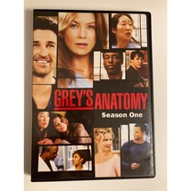 Greys Anatomy Season 1 DVD 2006 2 Disc Set - £4.74 GBP