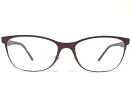 Maui Jim Eyeglasses Frames MJO2106-89M Matte Burgundy Red Cat Eye 52-17-135 - $39.59