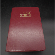 Holy Bible New International Version Zondervan 1984 with Helps Red Lette... - £13.66 GBP