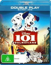 Disney&#39;s 101 Dalmatians Blu-ray / DVD | Animated | Region Free - £23.90 GBP