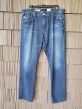 AG Adriano Goldschmied Mens The Graduate Tailored Leg Jeans Size 34x31.5... - €22,05 EUR