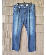 AG Adriano Goldschmied Mens The Graduate Tailored Leg Jeans Size 34x31.5... - $35.12 CAD