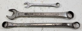 *PV8) Mixed Lot of 3 Vintage S-K Open Closed Wrenches Tools - $185.28 MXN