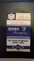 NEW Vintage Rezista mainsprings Mainspring Watch Part 4 x 12 / 10-1/2" N... - $18.90