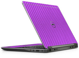 LidStyles Carbon Fiber Laptop Skin Protector Decal Dell Latitude E7470 image 6