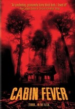 Cabin Fever Dvd - £8.59 GBP