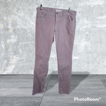 Anne Taylor Loft Corduroy Modern Skinny Pants Purplish/Gray Size 29/8 - £15.81 GBP