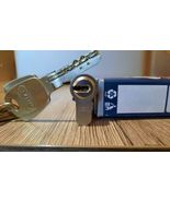 NEW METAL 9J2x1 High Security Lock With 4 Keys/Locksport/9 Active Pins - $50.97