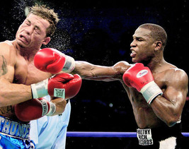Arturo Gatti Vs Floyd Mayweather Jr 8X10 Photo Boxing Picture - £3.96 GBP