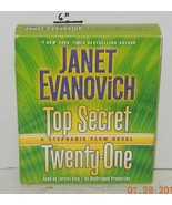 Stephanie Plum: Top Secret Twenty-One by Janet Evanovich (2014, CD, Unab... - $20.27