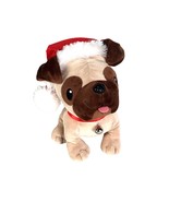 Hallmark Christmas Pug Dog Plush Stuffed Animal - $29.99