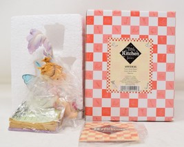 My Little Kitchen Fairies Guest Book Fairie Figurine NIB 4001836 - €68,79 EUR