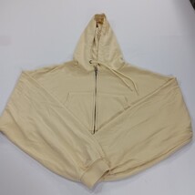 Flirtitude Active RN#98677 Women's Yellow Full Zip Cropped Hoodie Jacket Size M image 14