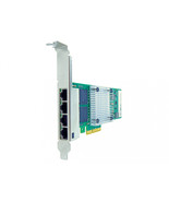 Axiom 540-BBCW-AX AXIOM 10/100/1000MBS QUAD PORT RJ45 PCIE X4 NIC CARD F... - €328,46 EUR
