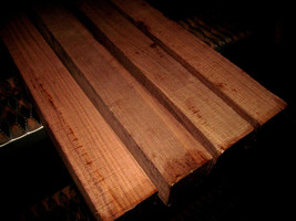 Four (4) Kiln Dried Walnut Turning Blocks Blanks Lumber Wood Lathe 3&quot; X 3&quot; X 36&quot; - £126.57 GBP