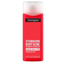 Neutrogena Stubborn Body Acne Cleanser &amp; Exfoliator with Salicylic Acid ... - £7.73 GBP