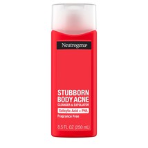 Neutrogena Stubborn Body Acne Cleanser &amp; Exfoliator with Salicylic Acid ... - $9.85