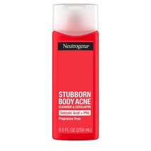 Neutrogena Stubborn Body Acne Cleanser &amp; Exfoliator with Salicylic Acid ... - £7.74 GBP