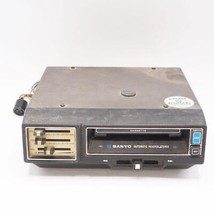 Sanyo Voiture Stéréo Cassette Lecteur Fabriqué au Japon Modèle Pied 453M - £72.96 GBP