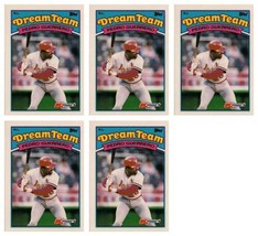 (5) 1989 Topps K-Mart Dream Team Baseball #33 Pedro Guerrero Lot Cardinals - £5.72 GBP