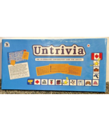 Vintage  1985  &quot;Untrivia&quot; Co-Operative Conversation Game For Adults-New/... - $459.61 MXN