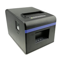 Pos Thermal Receipt Printer Usb &amp; Ethernet Network Port 80Mm Auto Cut Rj11 - $135.99