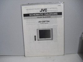 jvc av-20f704 service manual - £1.55 GBP