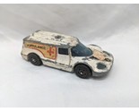 Vintage Corgi Juniors Healer Wheeler Ambulance Car Toy - $9.89