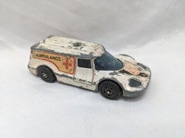 Vintage Corgi Juniors Healer Wheeler Ambulance Car Toy - £7.75 GBP