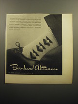 1957 Bernhard Altmann Wool Hose Advertisement - £14.53 GBP