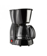 Brentwood 4 Cup Coffee Maker - Black - €71,93 EUR