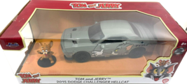Jada - 33722 - Tom and Jerry - 2015 Dodge Challenger Hellcat - Scale 1:24 - £27.59 GBP